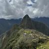 Our view of Machu Picchu - we had great weather and could see everything