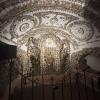 The Crypt of the Monks, which is a sacred place with the skeletal remains of around 3,700 to 4,000 Capuchin friars (members of a Roman Catholic men's religious order) arranged to decorate the walls and ceilings as a reminder of mortality