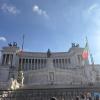 Here I was at the Monument to Victor Emmanuel II, a symbol of Italian unity and national pride built to honor King Victor Emmanuel II, who was the first king of a unified Italy