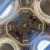 A ceiling in the Vatican Museums--one of my favorite pictures from there! Fun fact: the Vatican is a small city inside of Rome, but it is technically its own country that’s the headquarters of the Catholic Church