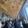 My favorite hallway in the Vatican Museums