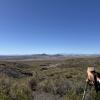 The view from Malacara Volcano of the lake and other volcanoes