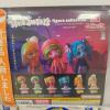 This machine offers figures with slightly sad expressions, featuring dark but cute designs.