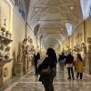 A whole hallway just for statues in the Vatican