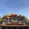 A Daoist temple in the mountains