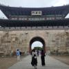 This is the main entrance to the fortress, it’s actually bigger than the famous gates in Seoul!