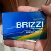 This is a BRIZZI card used for TransPadang bus fare