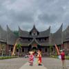 Pagaruyung Palace in West Sumatra has actually been rebuilt three times!