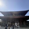 My host mom and I visiting a temple in Kawasaki, Japan 