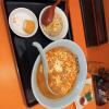I love spicy soup and so does my host family! Here, it's served with fried rice and Japanese mozzarella sticks 