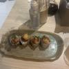 You can find many different types of food in Brazil, sushi is one of them!