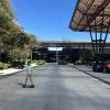 The airport courtyard had a wide variety of stores and restaurants, I even stopped at Starbucks before heading through security