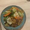 Asian stir fry in Brazil!