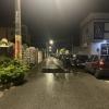 What the street looks like as soon as I step outside of my Airbnb for the night