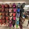 Haviana flip flops are a Brazilian owned company, in the US, you can find this brand at department stores, but they cost about $60, in Brazil, the same pair costs $17