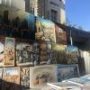 Gorgeous paintings at Souk Jara, Amman's annual summer market located near Rainbow Street