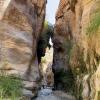 Be sure to pack your best hiking shoes when coming down to Wadi Bin Hammad! 