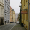 A Typical Street in Karlovy Vary