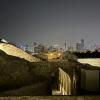 View of Manama from Bahrain Fort