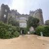 Malahide Castle: a castle just outside of Dublin City with beautiful gardens and grounds - the land was gifted to the Talbot family by King Henry II in 1185 and remained in the family until the 1970s