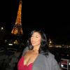 A picture of me on the River Seine cruise