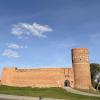 The castle in Ciechanów: the symbol of the city I live in