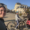 A beautiful sunny day calls for a bike ride with friends!
