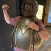 Would you wear this heavy metal medieval armor all day?