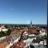 The view of Tallinn from St. Nicholas's Church