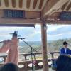 A performance played on two traditional Korean instruments; fun fact, the two performers here are father and son!