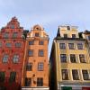 These three famous buildings are located in Gamla Stan, Stockholm’s Old Town.