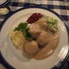 I tried traditional Swedish meatballs, one of the most famous foods in Sweden