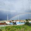 A bright rainbow after a series of storms in Calabria!