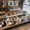 Many restaurants in Japan have wax display food in their windows, so you can see what your meal will look like!