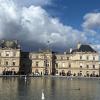 Next we took a train to central Paris to see the Palais de Luxembourg where the French Senate is located; there is a famous fountain in front of the Palais where you can sail mini sailboats, called "voiliers"!