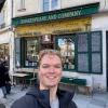 Visited Shakespeare & Co., a famous bookstore in Paris