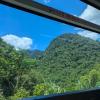 Check out the beautiful mountains on the way to Wulai!
