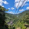 Here's the view from the top of the gondola!