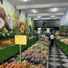 This is a picture of the frutería. The produce in Colombia is also always really fresh as well
