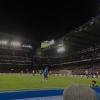 Another view from our seats at Stamford Bridge as we took in all the excitement around us