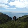 This is an older Irish couple I met hiking this mountain in Achill Island. They were very kind and we made sure each other did not get lost!