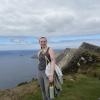This is the west-most tip of Achill Island, Co Mayo! It is called Achill Head. It was beautiful, so I wanted a picture in front of it!
