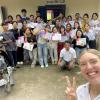 Completion of English club 