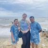 Aunt, Uncle, and I went to Kampot province 