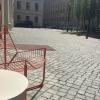 A nice spot to study outside before final exams