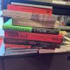 My new books for my research on techno music