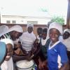 Soap making with the middle school girls