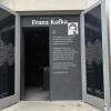 My second two classes are at a university, while my first class is at a different building. On my walk to my next tram (a form of public transportation), I passed the Franz Kafka Museum (Franz Kafka is a famous author who was born in Prague)