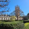 Christ Church Cathedral wasn't open, but we got to explore the grounds