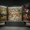 El Jardín de las Delicias by Hieronymus Bosch in the Prado Museum 